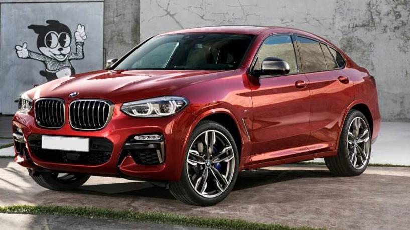 BMW X4 2020 5UX2V1C06L9C01026 image