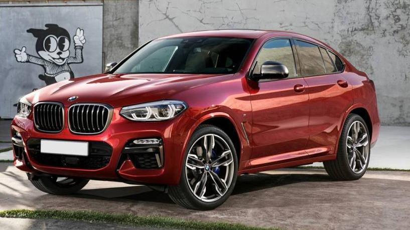 BMW X4 2020 5UX2V1C04L9B12149 image