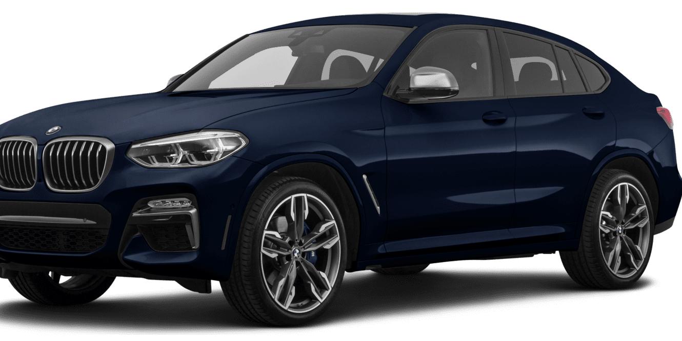 BMW X4 2020 5UX2V5C02L9B83812 image