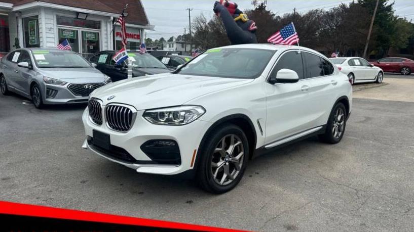 BMW X4 2020 5UX2V1C04L9C80759 image