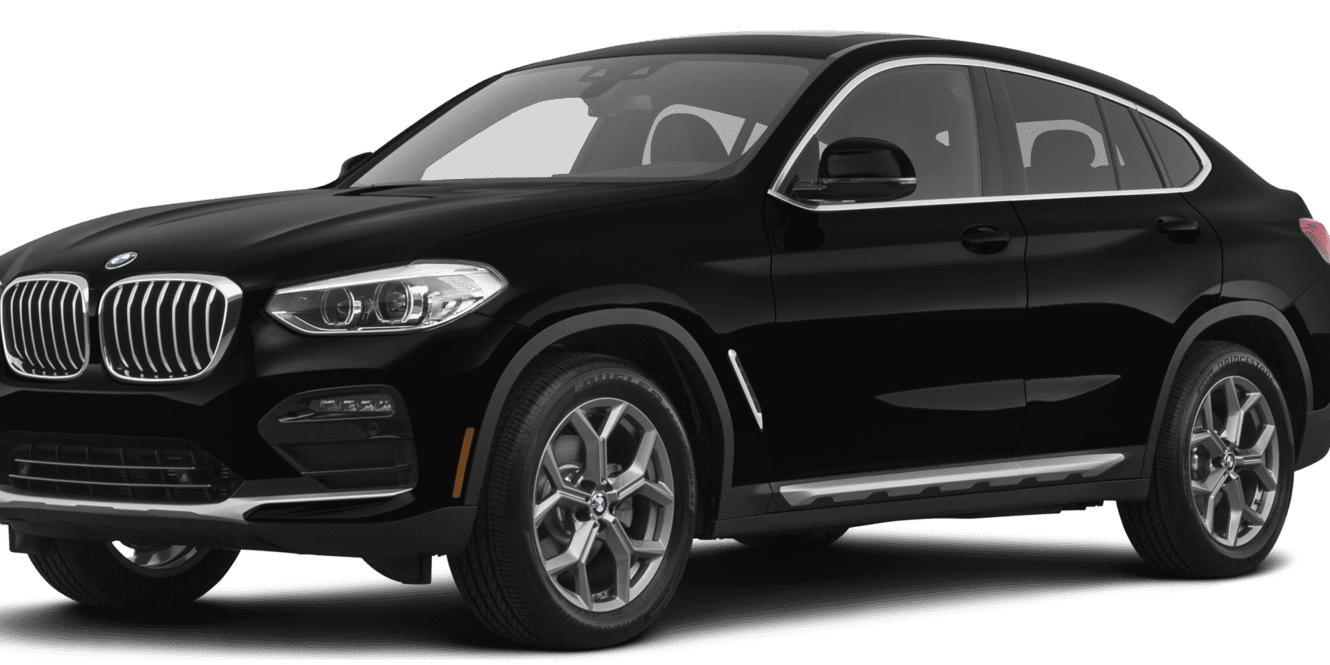 BMW X4 2020 5UX2V1C06L9C80858 image