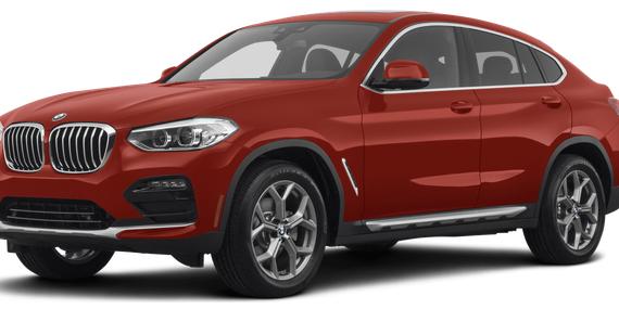 BMW X4 2020 5UX2V1C08LLE67344 image
