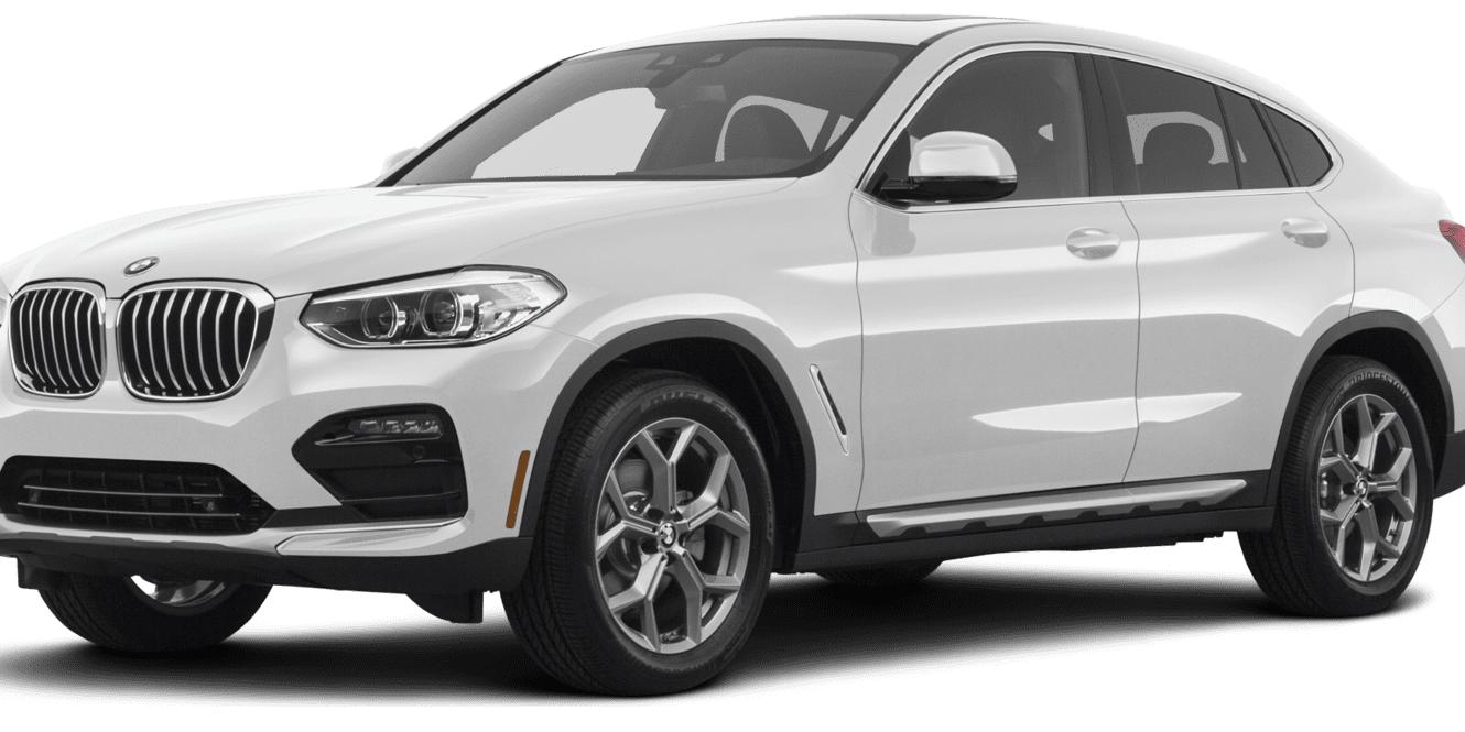 BMW X4 2020 5UX2V1C09L9B85176 image