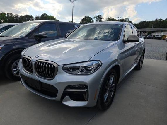 BMW X4 2020 5UX2V5C06L9B26657 image
