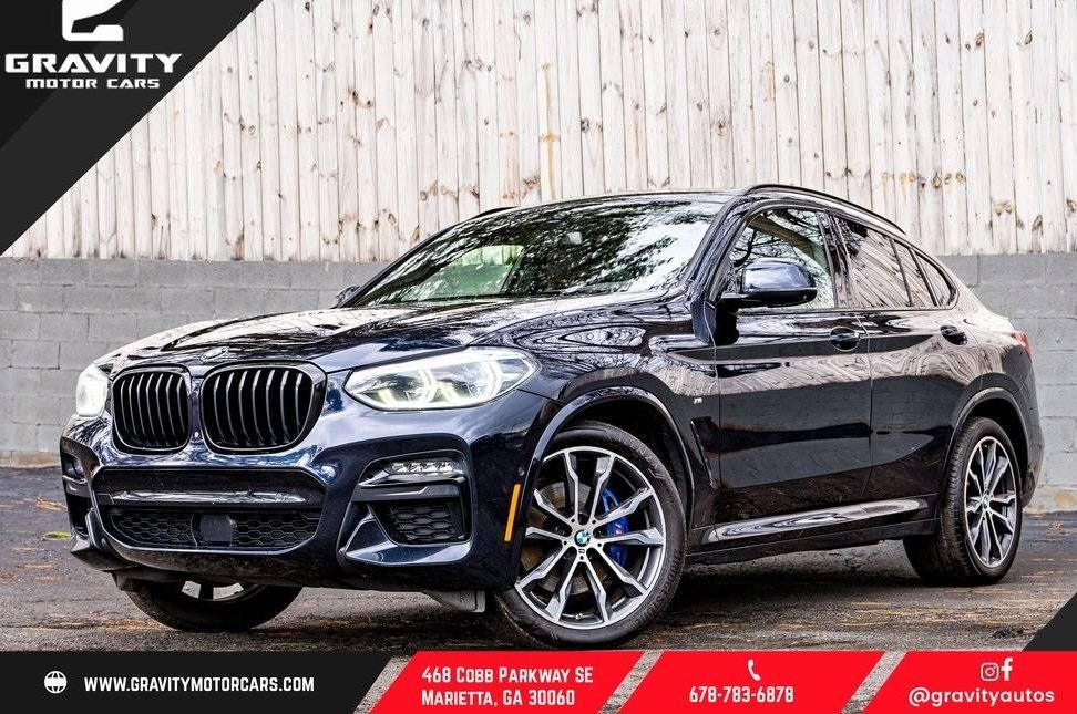 BMW X4 2020 5UX2V5C00LLE69483 image