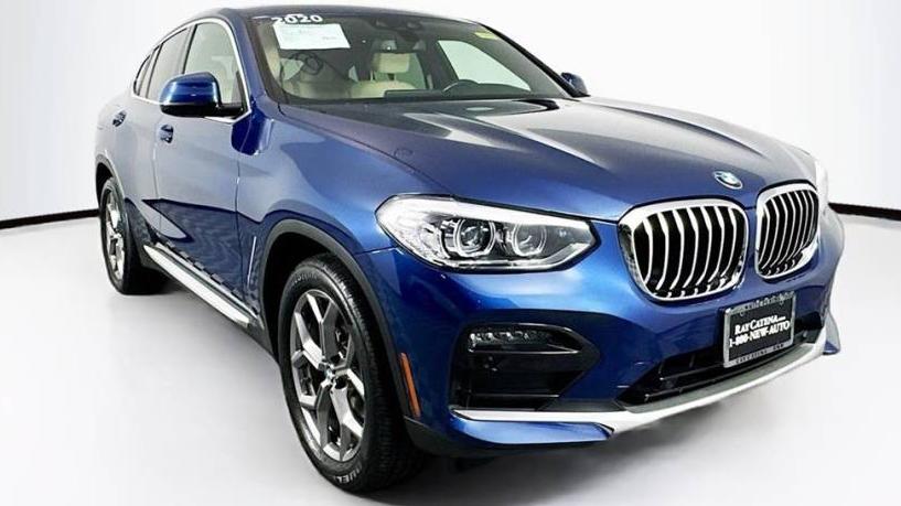 BMW X4 2020 5UX2V1C0XL9C54229 image