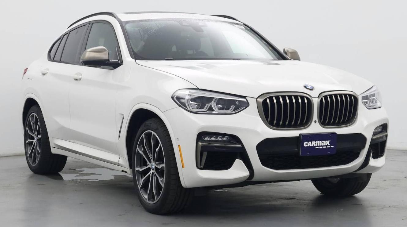 BMW X4 2020 5UX2V5C02L9B81879 image