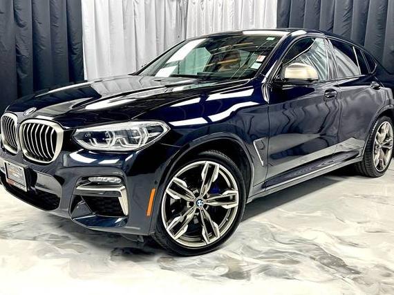 BMW X4 2020 5UX2V5C00L9B82366 image