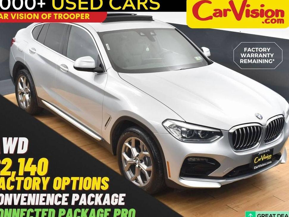 BMW X4 2020 5UX2V1C08L9B46028 image