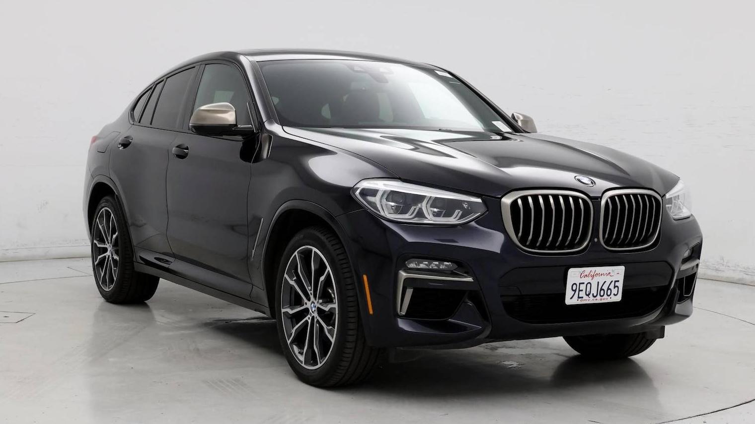 BMW X4 2020 5UX2V5C04L9B85240 image