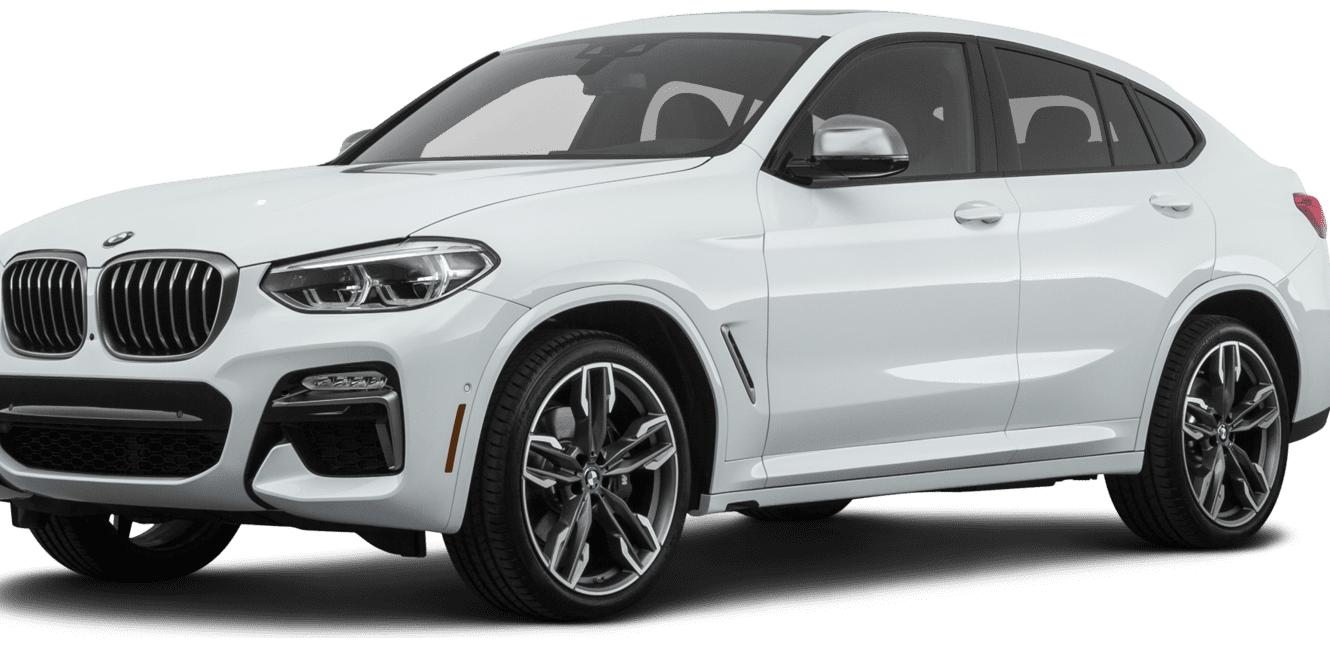 BMW X4 2020 5UX2V5C00L9B16738 image