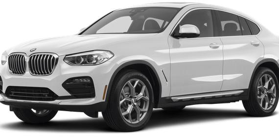BMW X4 2020 5UX2V1C04L9C64724 image