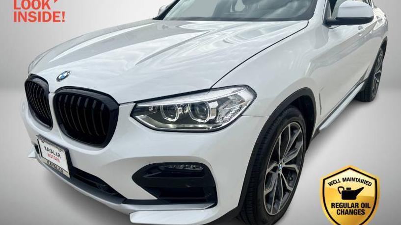 BMW X4 2020 5UX2V1C07LLE67674 image