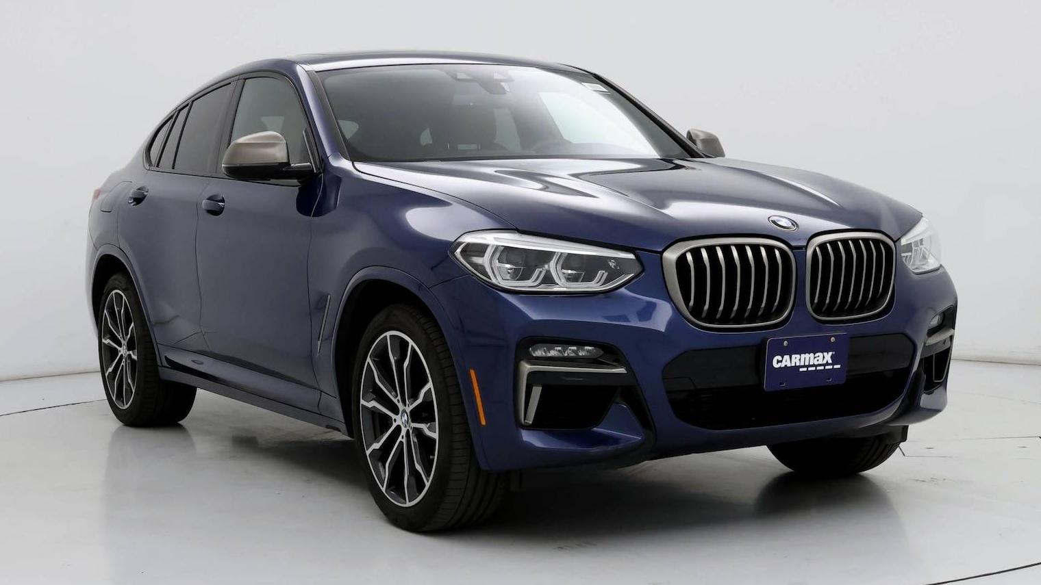 BMW X4 2020 5UX2V5C00L9B53398 image