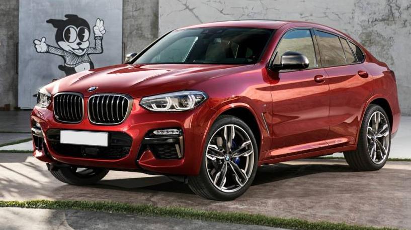 BMW X4 2020 5UX2V1C06L9C13967 image