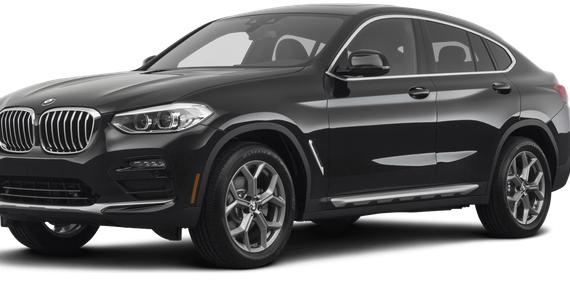 BMW X4 2020 5UX2V1C07LLE67576 image