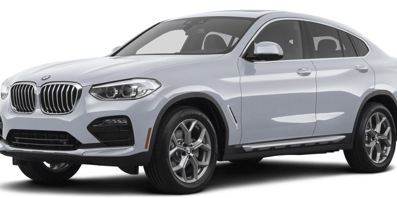 BMW X4 2020 5UX2V1C09L9C04129 image