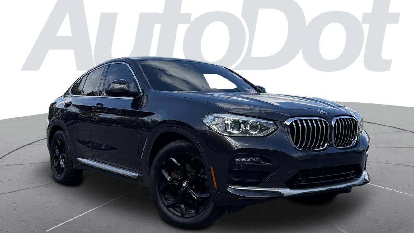 BMW X4 2020 5UX2V1C09L9C26616 image