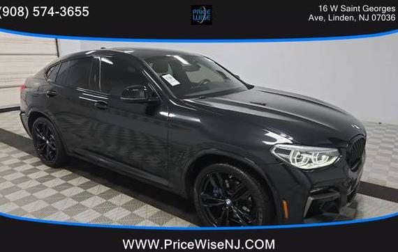 BMW X4 2020 5UX2V5C03L9B17981 image
