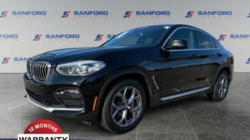BMW X4 2020 5UX2V1C02L9B92275 image