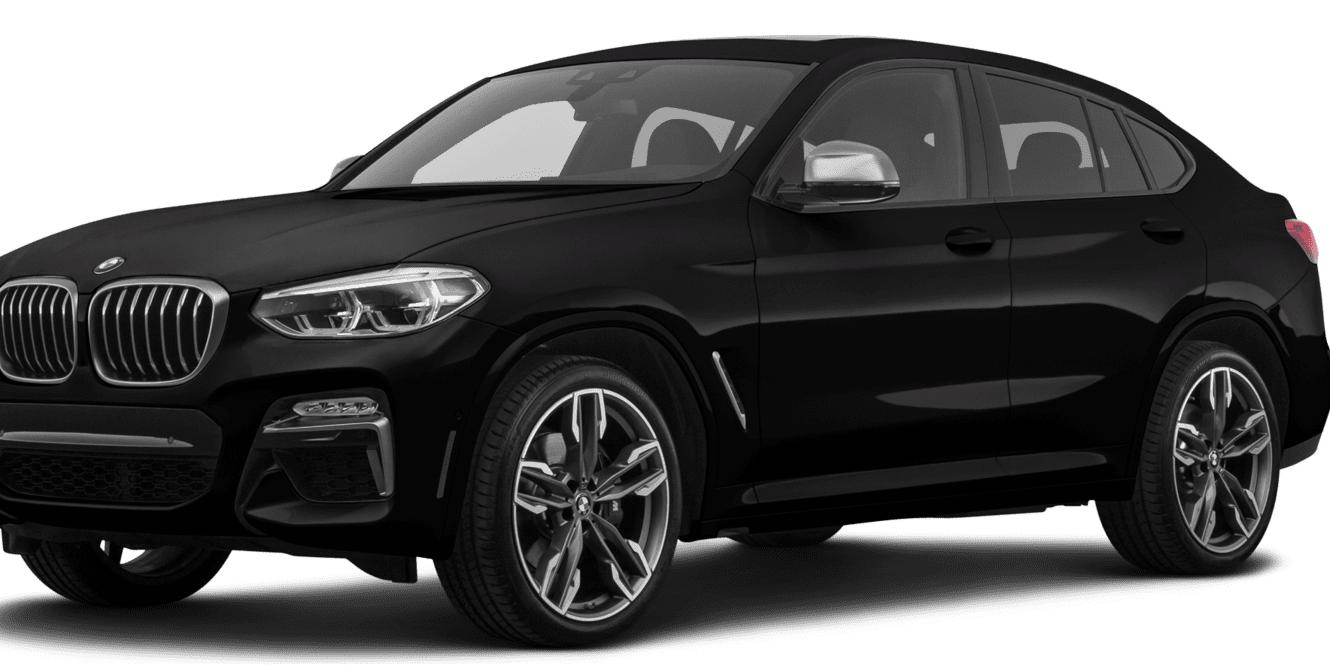 BMW X4 2020 5UX2V5C02L9B83809 image