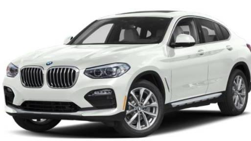 BMW X4 2020 5UX2V1C02L9D62716 image