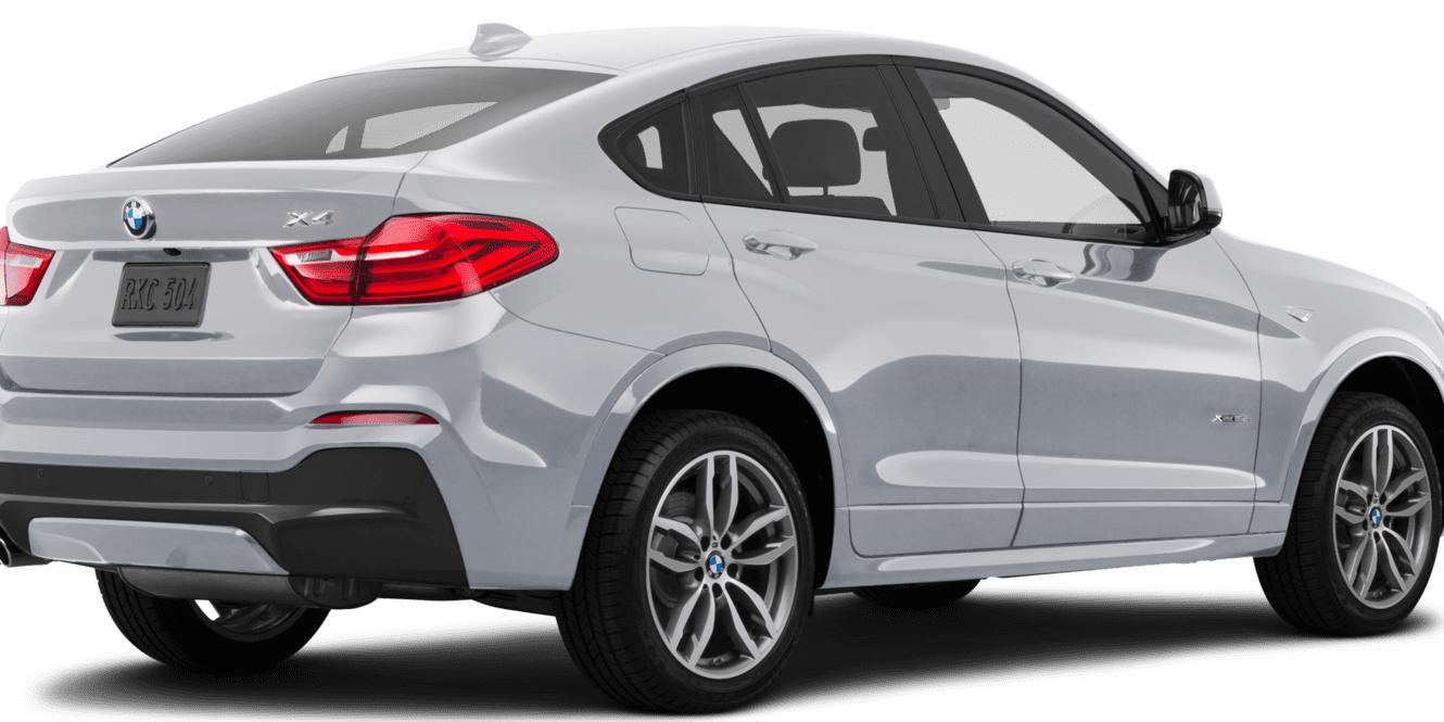 BMW X4 2015 5UXXW3C54F0M86924 image