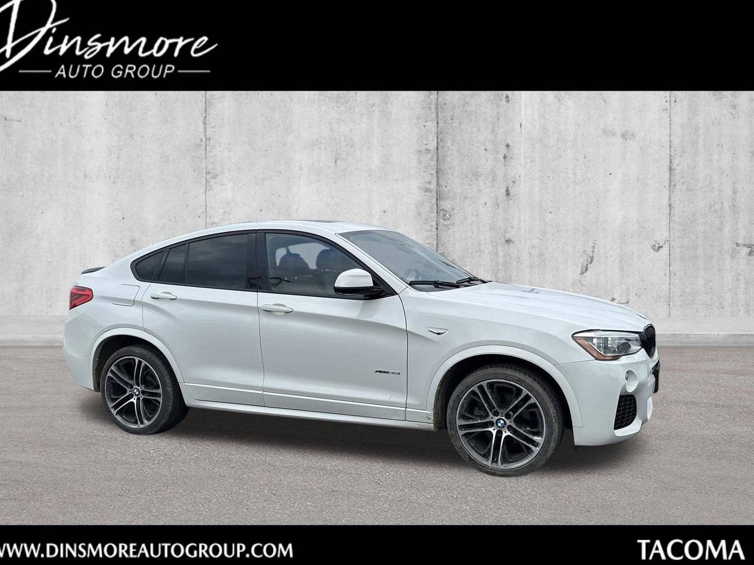 BMW X4 2015 5UXXW5C53F0E87349 image