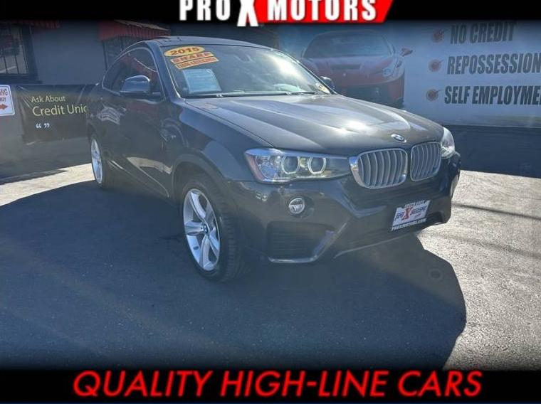 BMW X4 2015 5UXXW3C50F0F89213 image