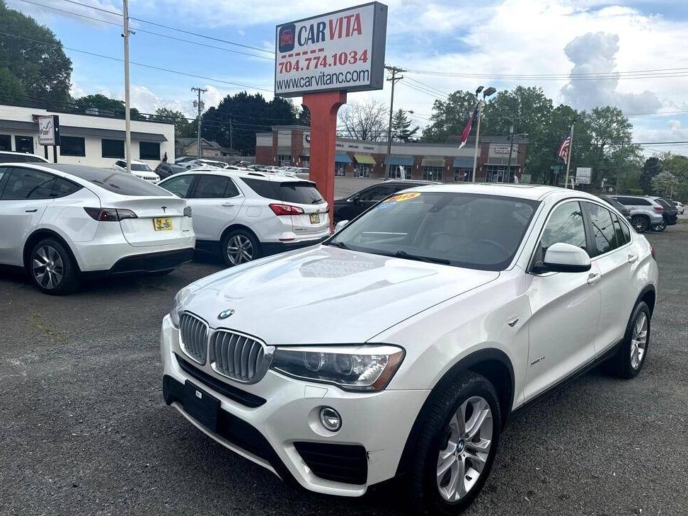 BMW X4 2015 5UXXW3C51F0M88193 image