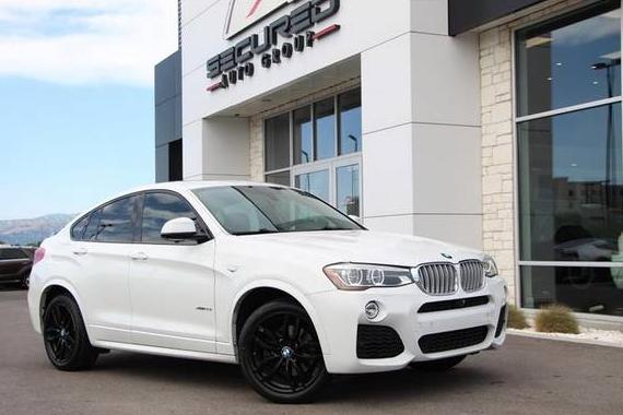 BMW X4 2015 5UXXW5C55F0E88647 image