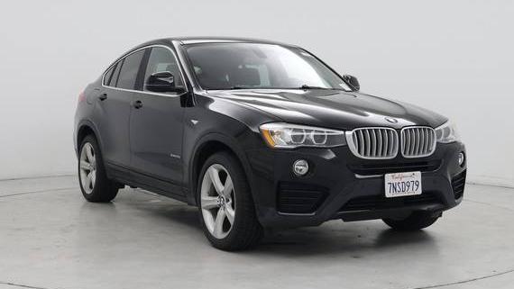 BMW X4 2015 5UXXW3C57F0M86836 image