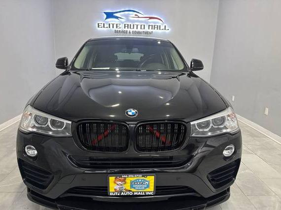BMW X4 2015 5UXXW3C51F0M88968 image