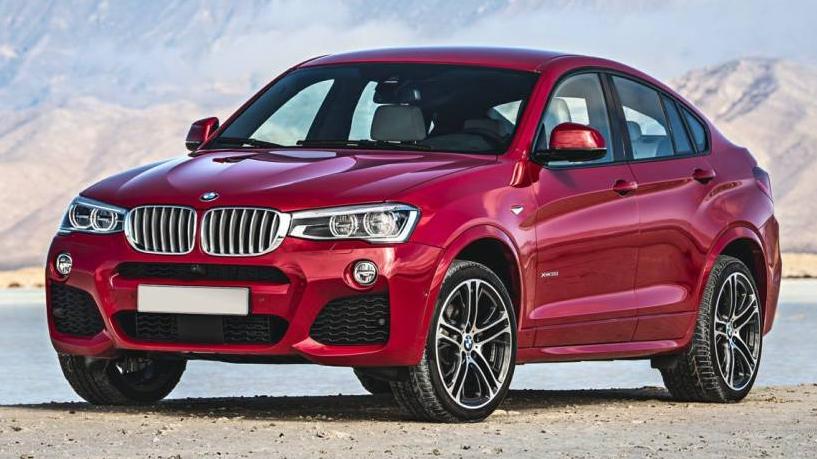 BMW X4 2015 5UXXW3C51F0M89182 image