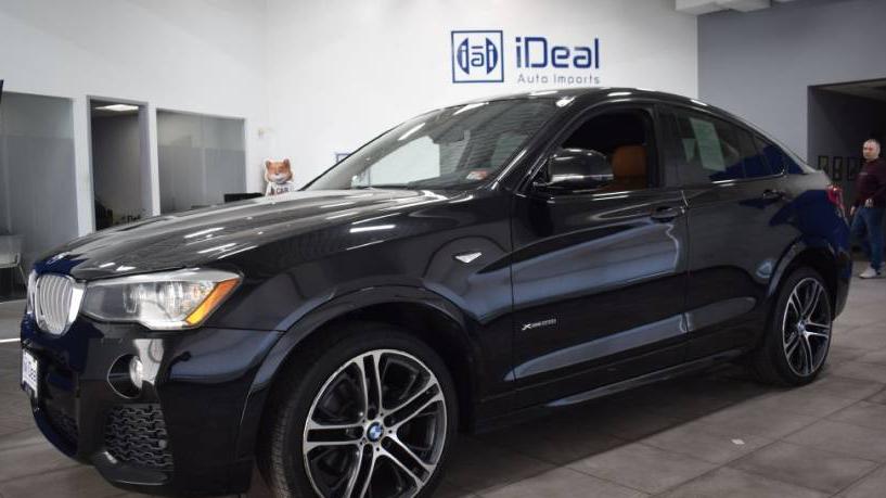 BMW X4 2015 5UXXW3C54F0M87121 image