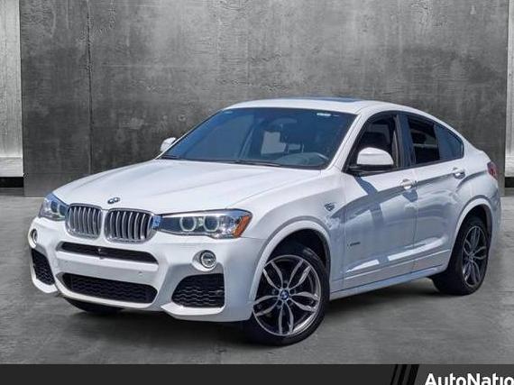 BMW X4 2015 5UXXW3C53F0M87045 image