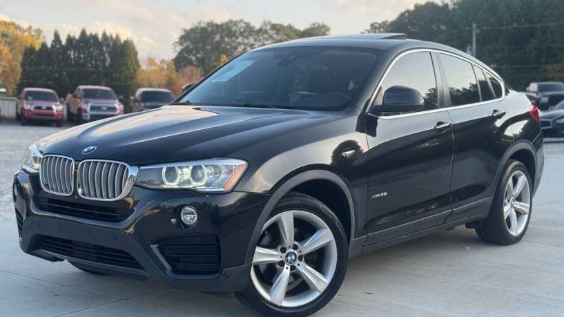 BMW X4 2015 5UXXW5C51F0E88581 image