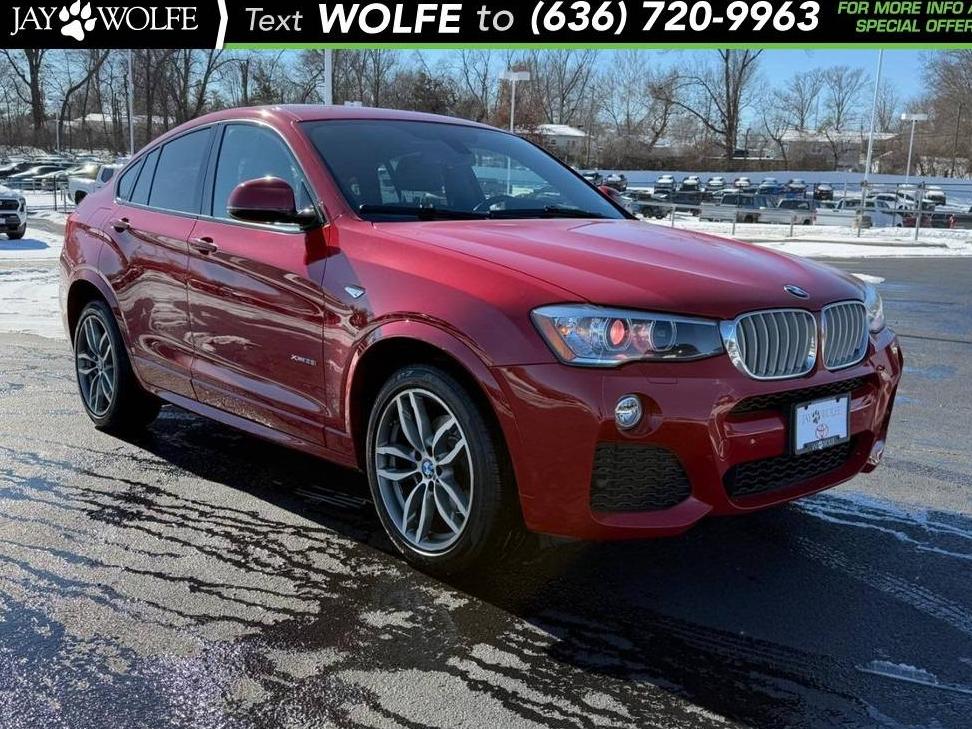 BMW X4 2015 5UXXW3C52F0M86680 image