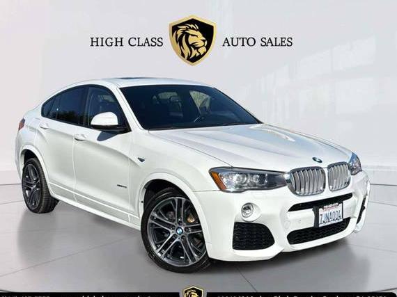 BMW X4 2015 5UXXW3C56F0M88514 image