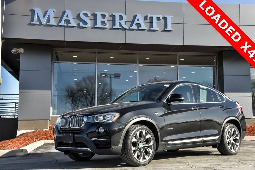 BMW X4 2015 5UXXW3C5XF0M87561 image