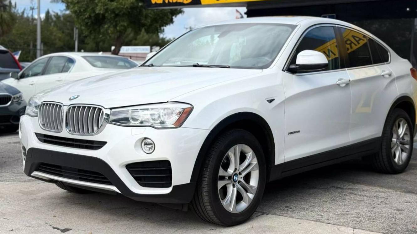 BMW X4 2015 5UXXW3C5XF0M88452 image