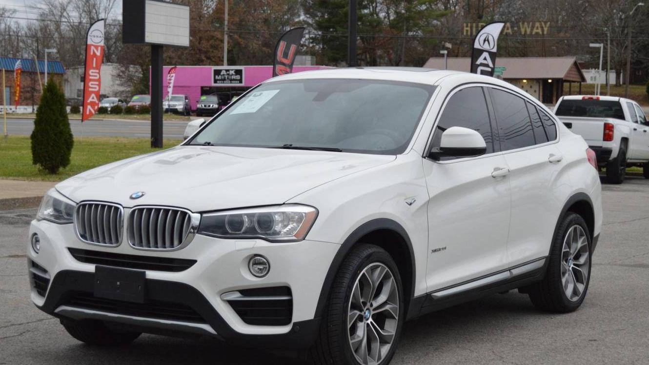 BMW X4 2015 5UXXW3C53F0M86509 image