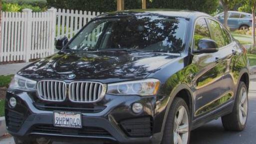BMW X4 2015 5UXXW3C50F0M86662 image