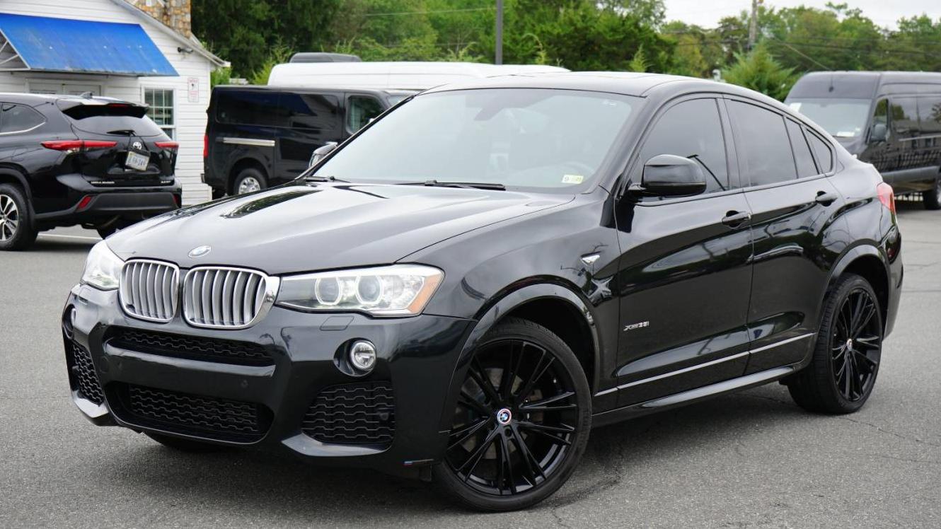 BMW X4 2015 5UXXW5C51F0E88595 image