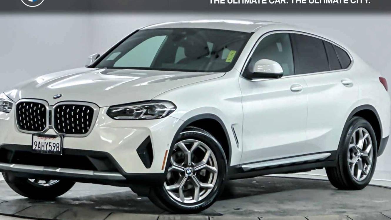 BMW X4 2022 5UX33DT03N9K81932 image