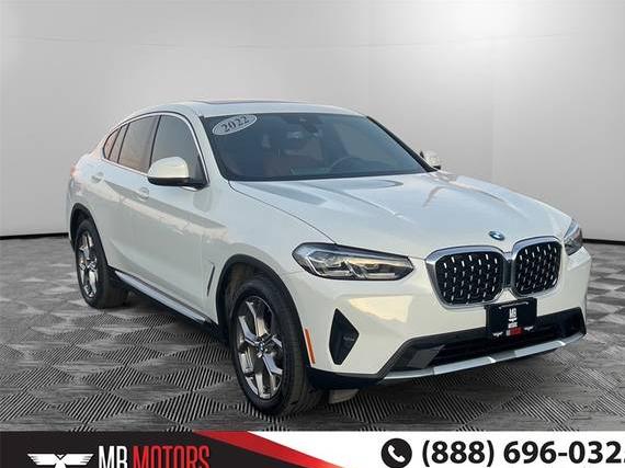 BMW X4 2022 5UX33DT05N9K58538 image BMW X4 2022 5UX33DT05N9K58538 image