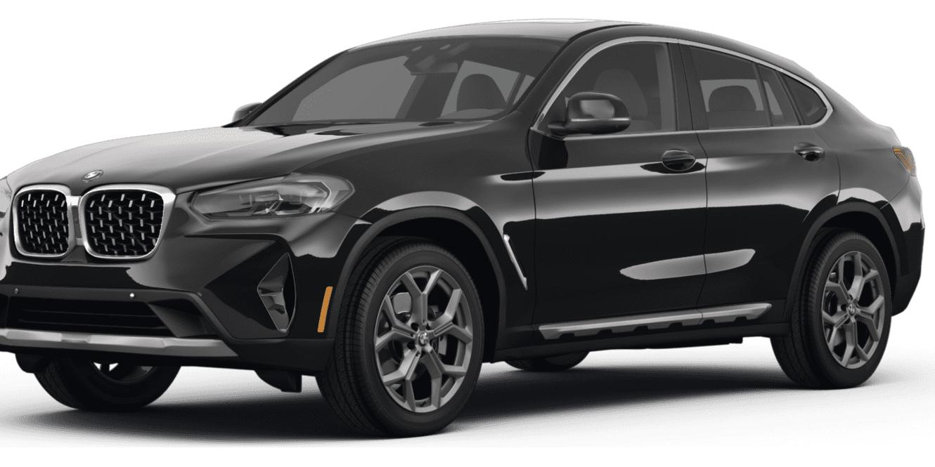 BMW X4 2022 5UX33DT04N9K66856 image