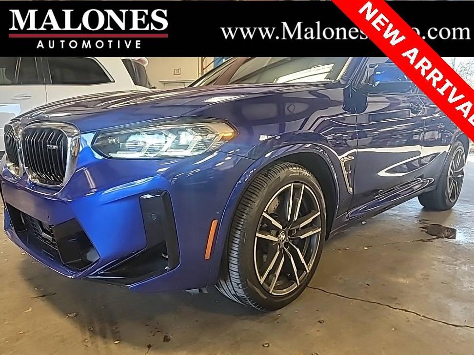 BMW X4 2022 5YM23EC03N9J69299 image