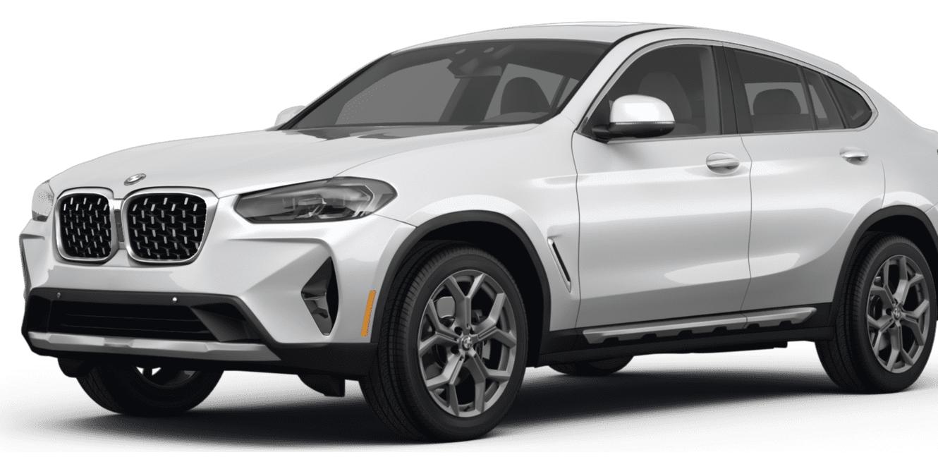 BMW X4 2022 5UX33DT03N9J31108 image