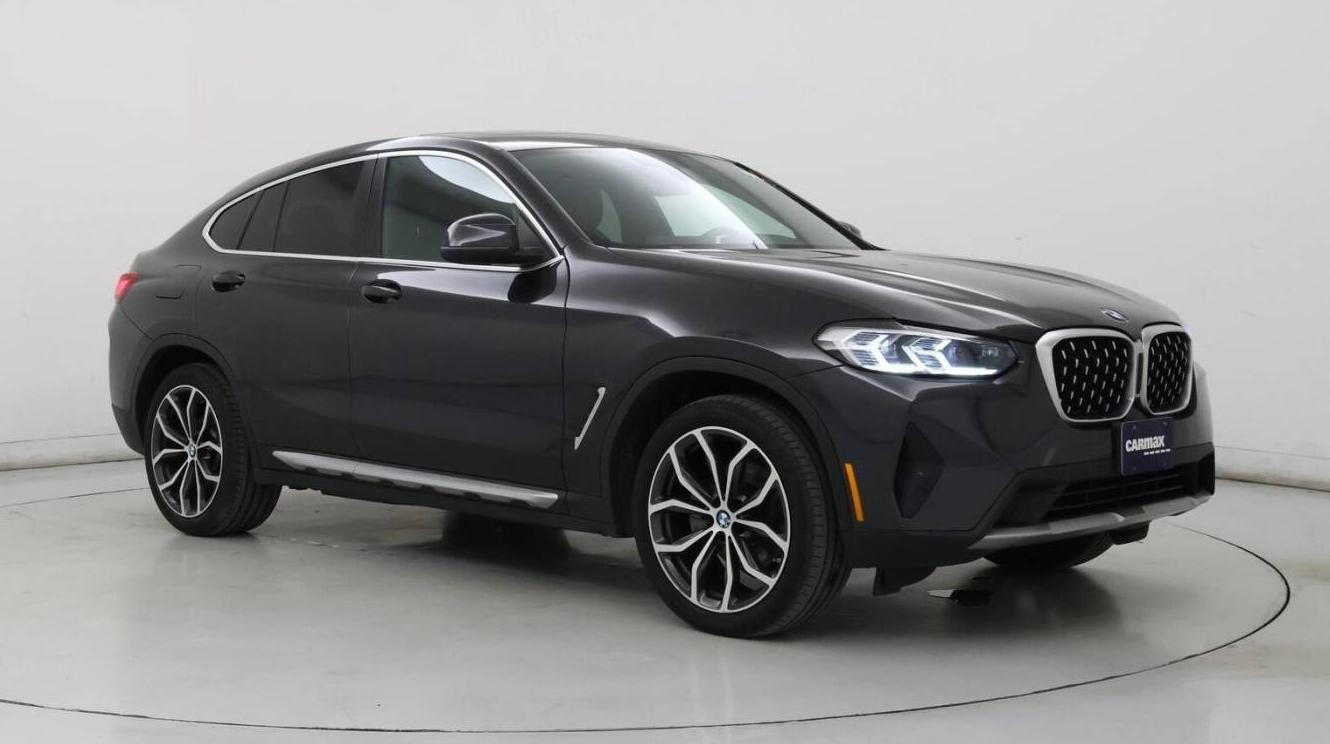 BMW X4 2022 5UX33DT09N9J64761 image